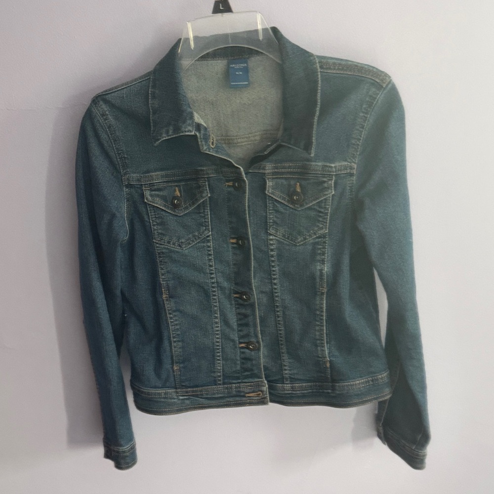 Arizona Jean Company Blue Denim Kids Jacket